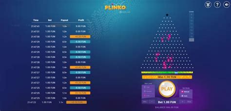 plinko win real money.
